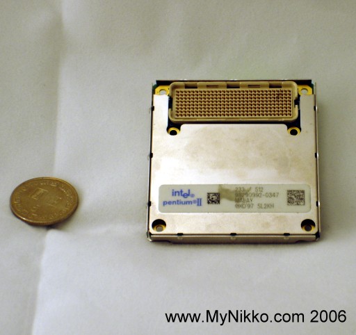 Intel Pentium II 233Mhz 512KB Mobile