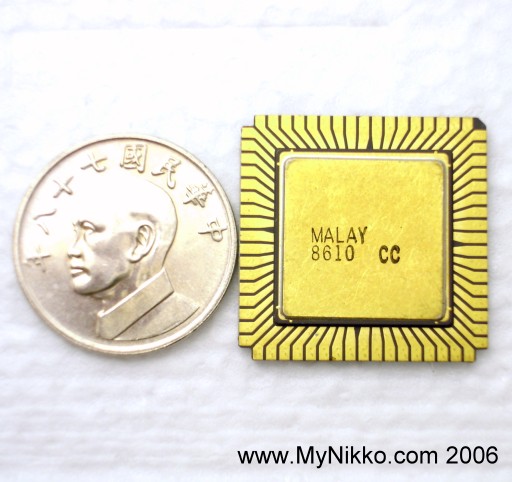 MyNikko.com 微處理器博物館- Intel 80286